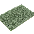 foot cleaning microfiber chenille shaggy floor mat